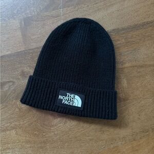 The North Face Classic Black Knit Hat